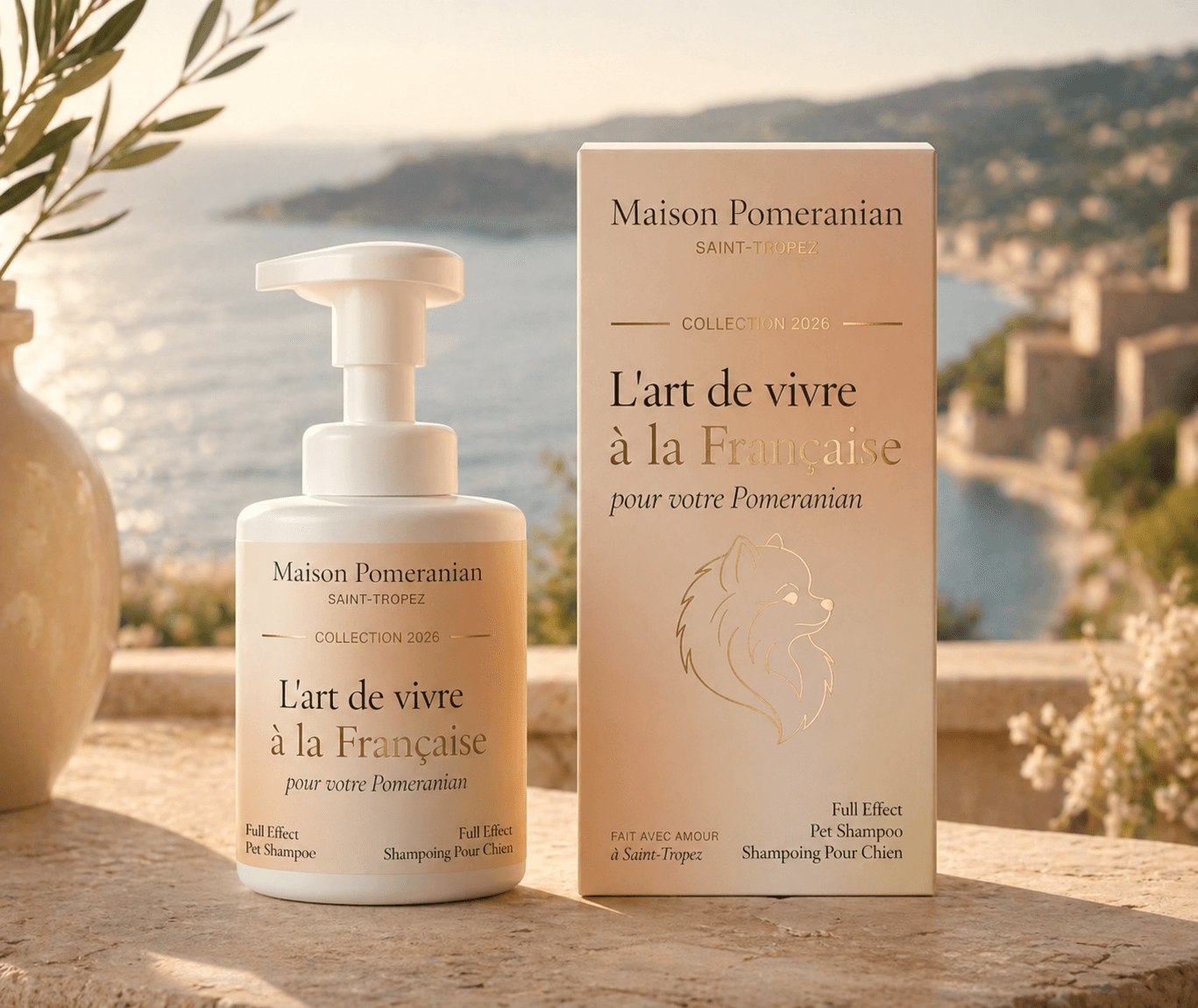 Shampoing "Art de Vivre" à la Française